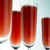 Pomegranate Key Lime Cooler