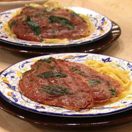 CHICKEN SALTIMBOCCA