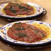 CHICKEN SALTIMBOCCA