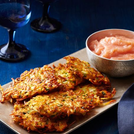 Parsnip-Potato Latkes