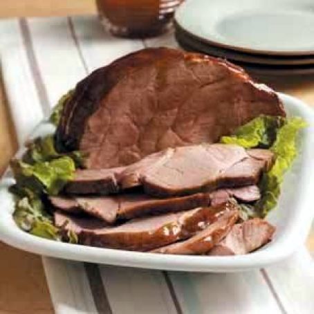 Slow Cooker Teriyaki Pork Roast