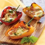 Italian Style Grilled Stuffed Peppers
