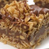 No-Bake Chocolate Oat Bars