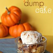 Pumpkin Dump Cake