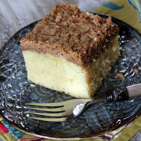 Martha's Classic Crumb Cake