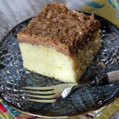 Martha's Classic Crumb Cake