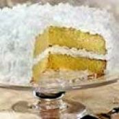 Classic ANGEL FLAKE Coconut Cake