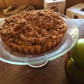 Apple-Cherry Cobbler