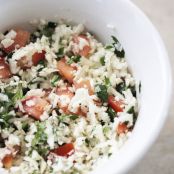 Cauliflower Tabbouleh