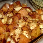 Sweet Potato and Apple Casserole