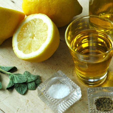 VINAIGRETTE****Latholemono - Greek Lemon Oil Sauce