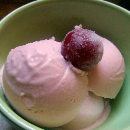Ben & Jerry's Plum Ice Cream
