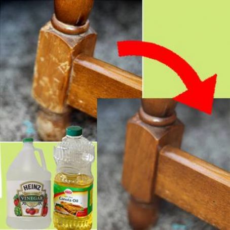 Cleaning Hints-Repair Wood