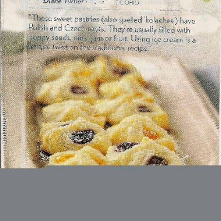 Ice Cream Kolachkes