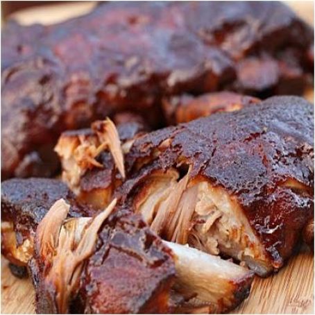 Crock pot ribs