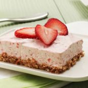 Strawberry Margarita Squares