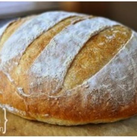 Rustic Crusty Bread with Picture