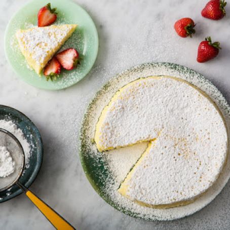 Paisan's 3 Ingredient Japanese Cheesecake