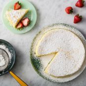 Paisan's 3 Ingredient Japanese Cheesecake