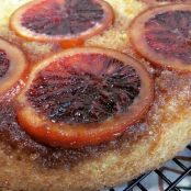 Blood Orange Upside Down Cake