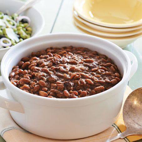 Slow-Cooker Boston Baked Beans