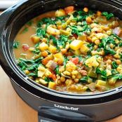 Curried Vegetable and Chickpea Stew