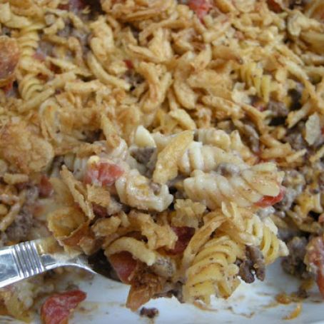 Crunchy Beef Casserole