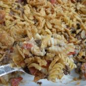 Crunchy Beef Casserole