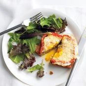 Bell Pepper Egg in a Hole