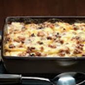 Scalloped Potatoes with Porcini & Bacon