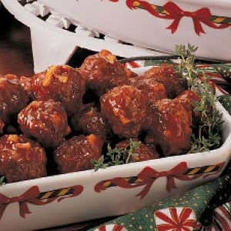 Meatballs, Barbecued