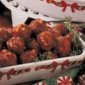 Meatballs, Barbecued