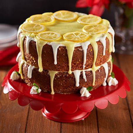 TRIPLE LEMON LAYER CAKE