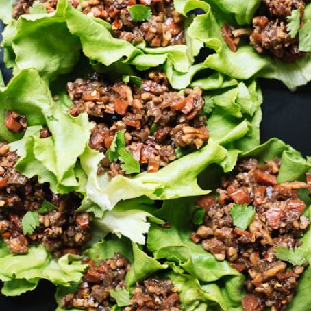 Thai-Style Lettuce Wraps