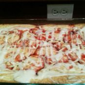 Cherry Almond Coffee Cake