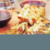 Grilled Mozzarella Sandwiches (cut into 1/4 for appetizers)