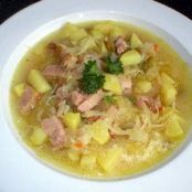 Sauerkrautsuppe  (Sauerkraut Soup)
