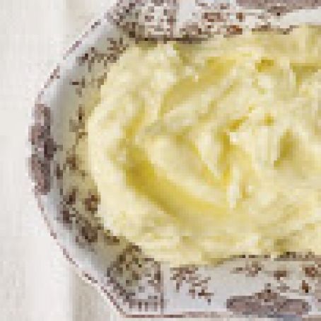 Luxurious Mashed Potatoes