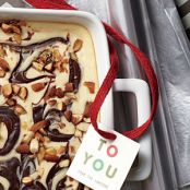 Chocolate-Almond Cheesecake Bars