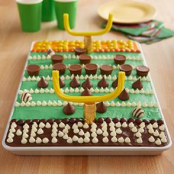HERSHEY'S Gridiron Cake