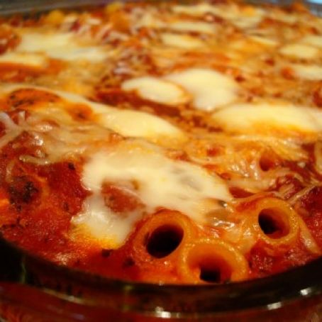 Classic Baked Ziti