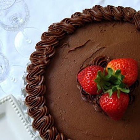 Quintessential Chocolate Cake