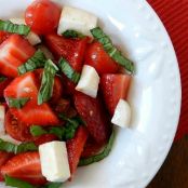 Strawberry Caprese Salad