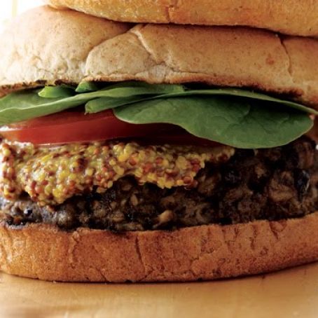Black Bean Oat Burgers