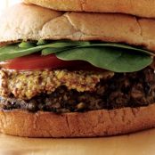 Black Bean Oat Burgers