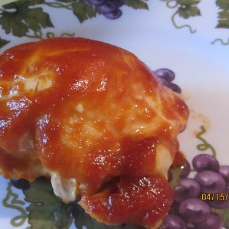 Becki's Oven Barbecue Chicken