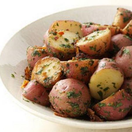 Herbed Garlic Potatoes