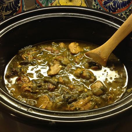 New Mexico Green Chili Pork Stew