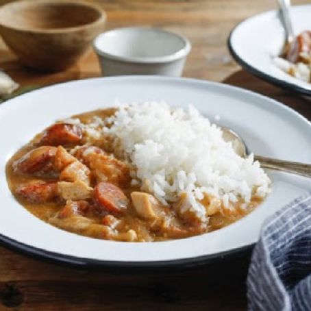 Chicken and Sausage Gumbo