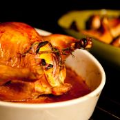 Lemon Rosemary Roasted Chicken